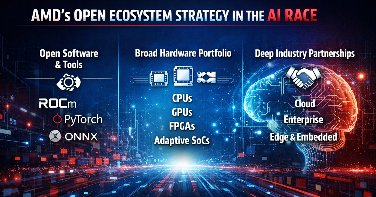 AMD’s Open Ecosystem Strategy in the AI Race