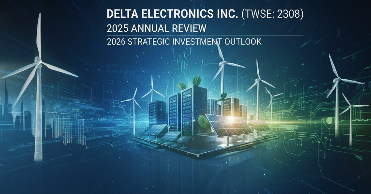 Delta Electronics Inc. outlook