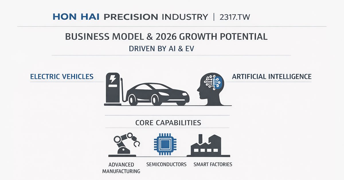 Hon Hai Precision Industry Business Model and 2026 Growth Potential