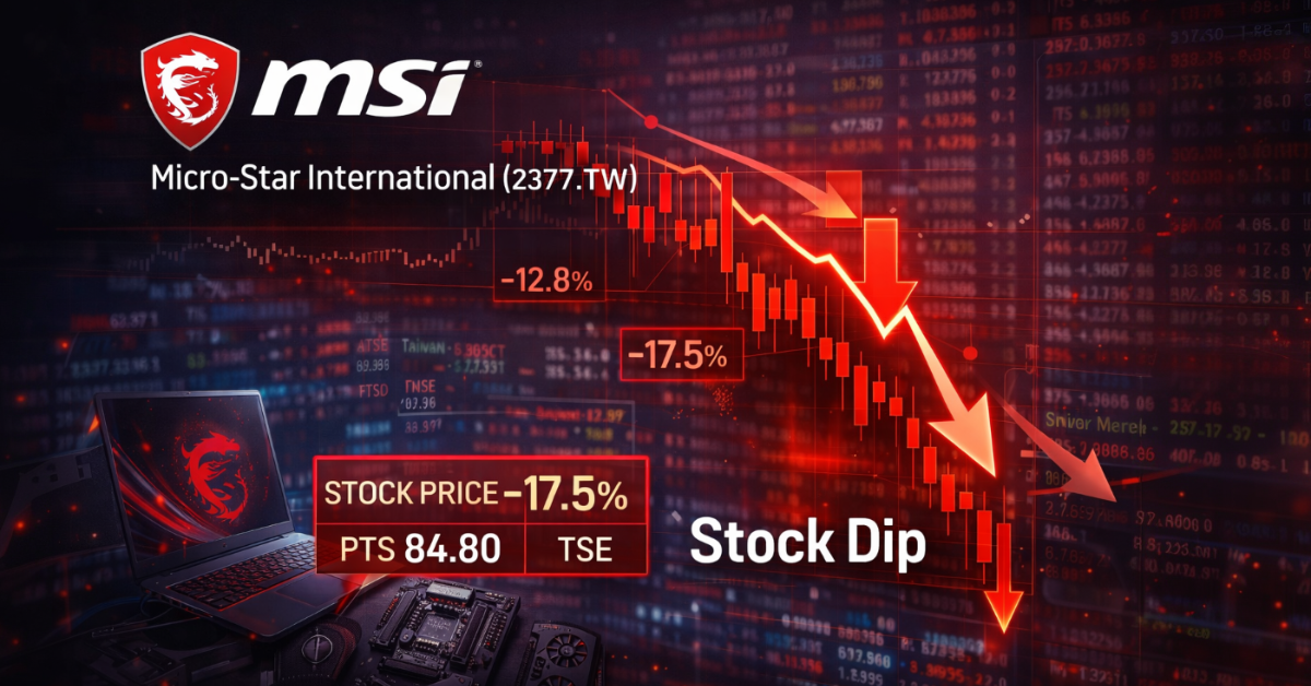 Micro-Star International (MSI) Stock Dip