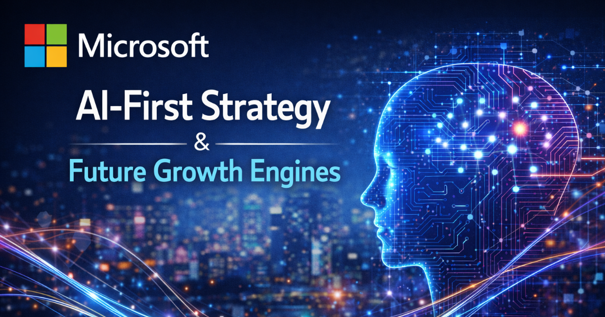 Microsoft’s AI-First Strategy and Future Growth Engines