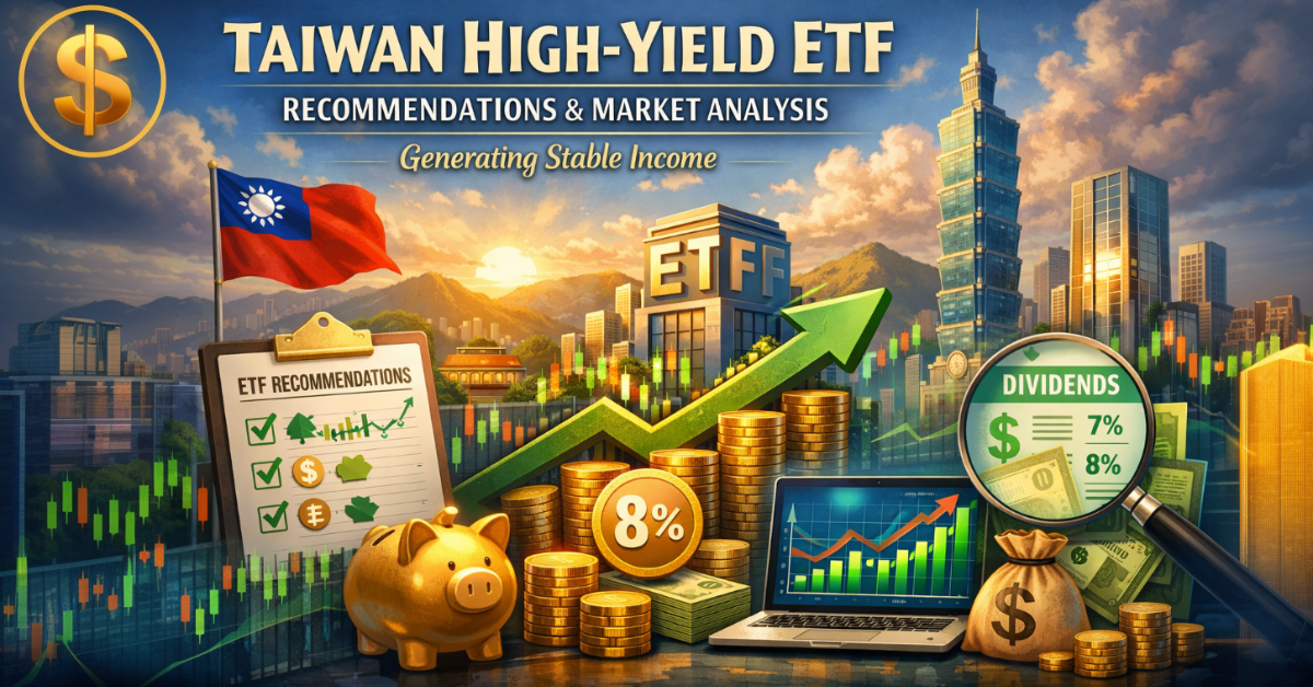 Taiwan High-Yield ETF Recommendations