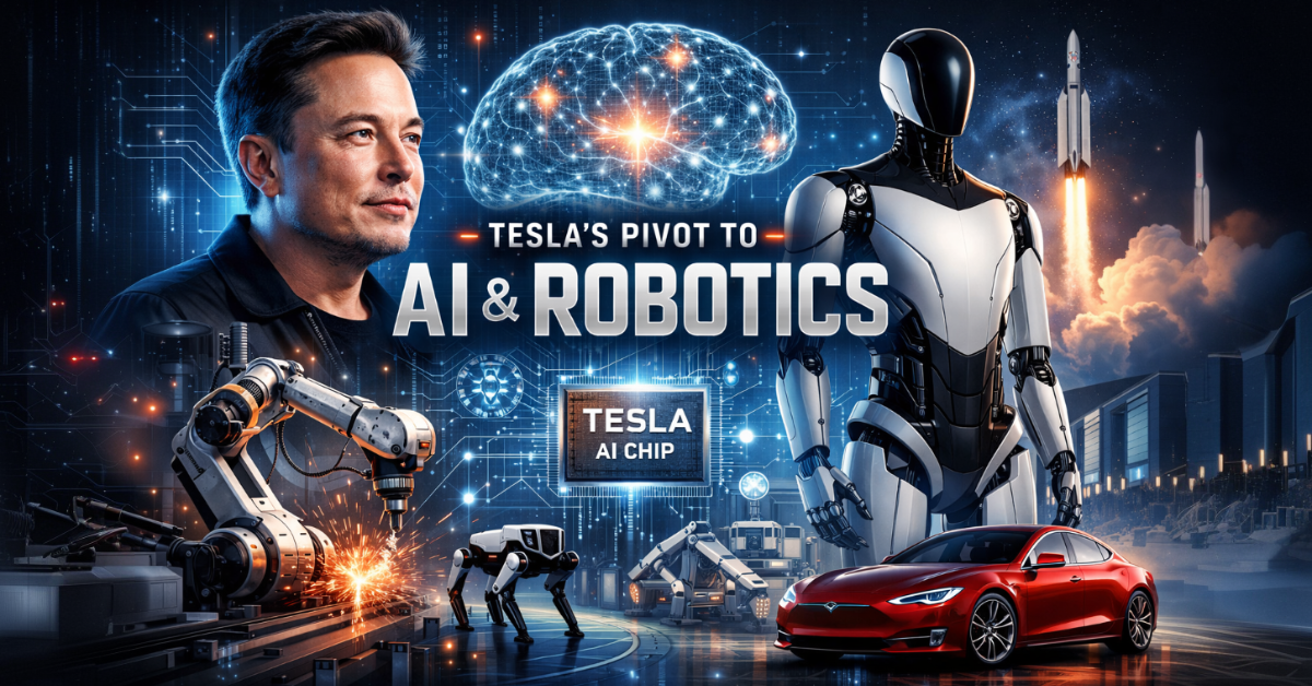 Tesla’s Pivot to AI and Robotics