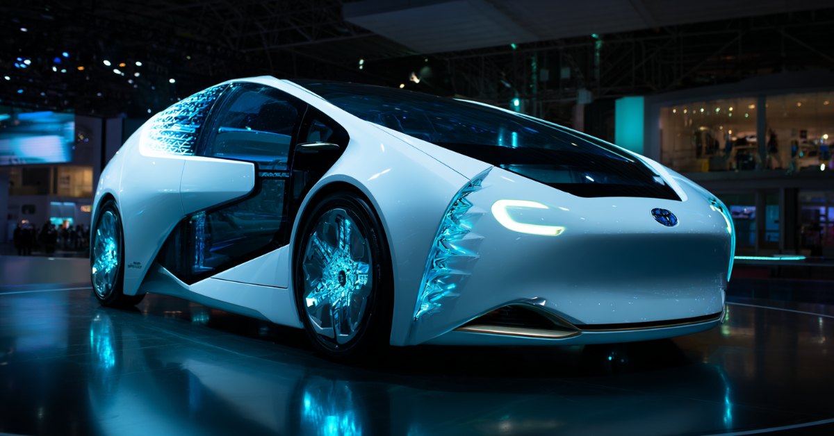 Toyota's EV strategies against competing automobile firms