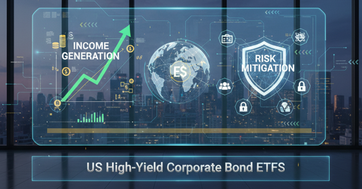 US High-Yield Corporate Bond ETFs