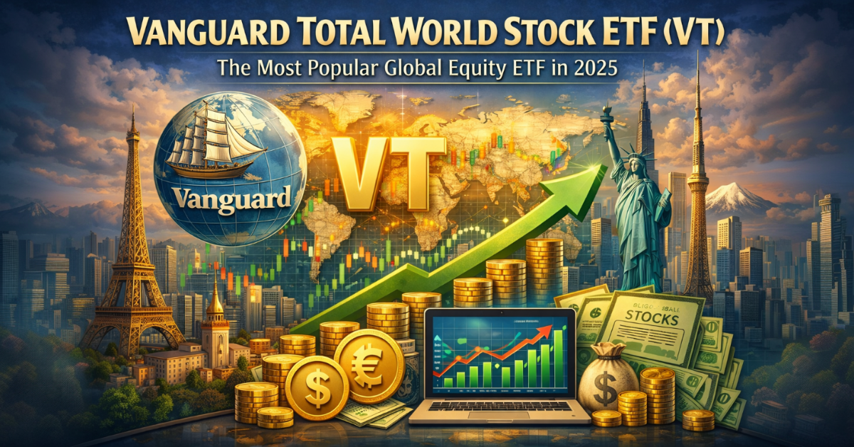 Vanguard Total World Stock ETF (VT)