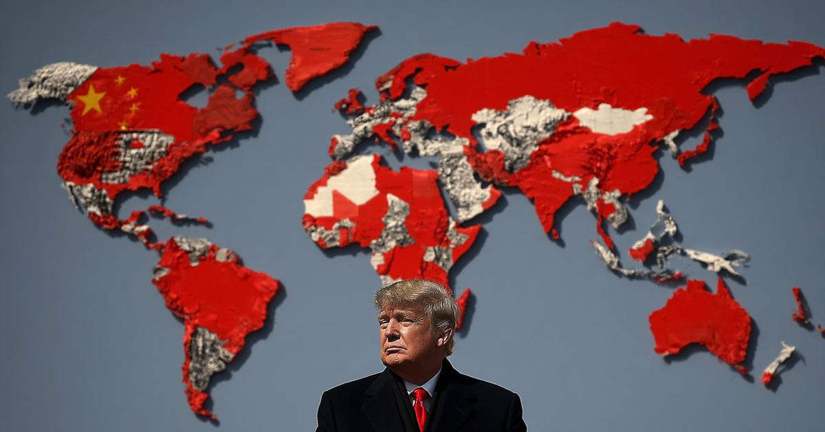 China historic trade surplus despite Trump tariffs