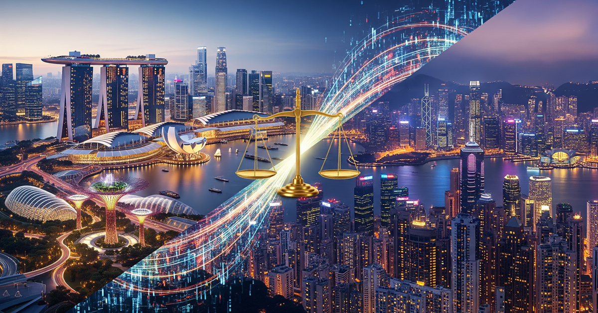 Hong Kong vs Singapore Economy