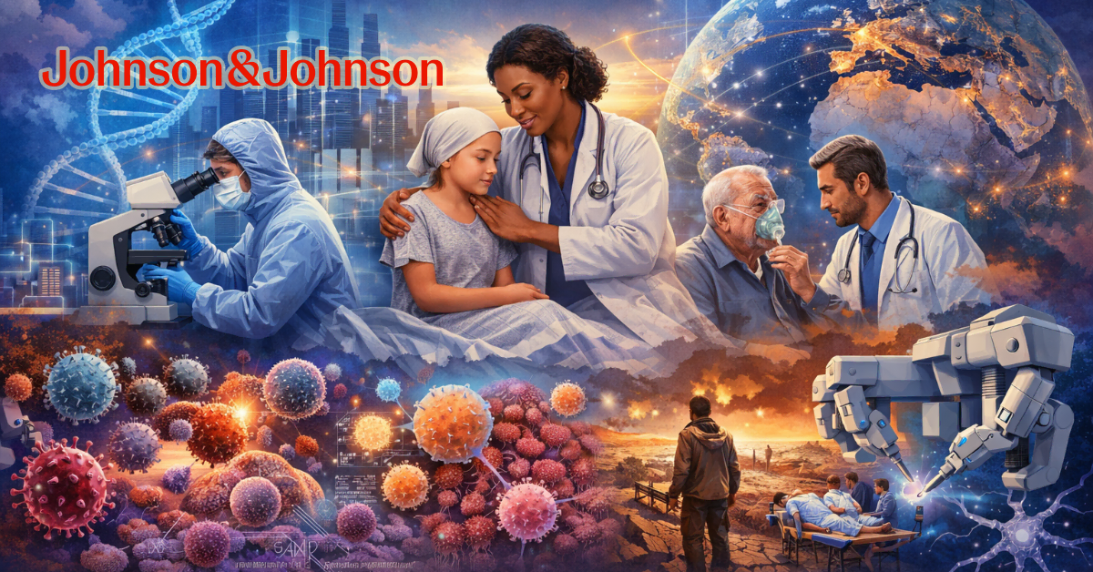 Johnson & Johnson has transitioned into a pure-play healthcare giant