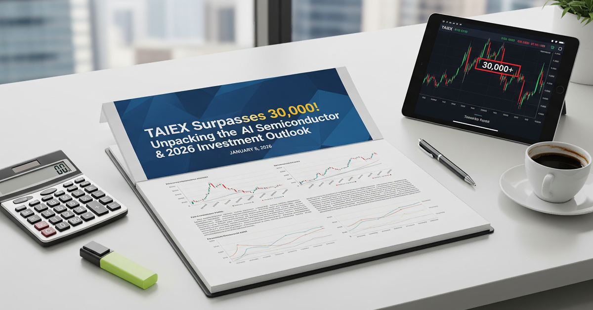 TAIEX Breaks 30,000 Points