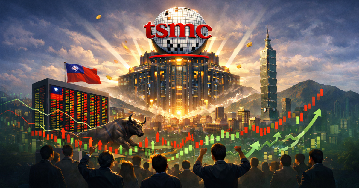 TSMC dominance in TAIEX