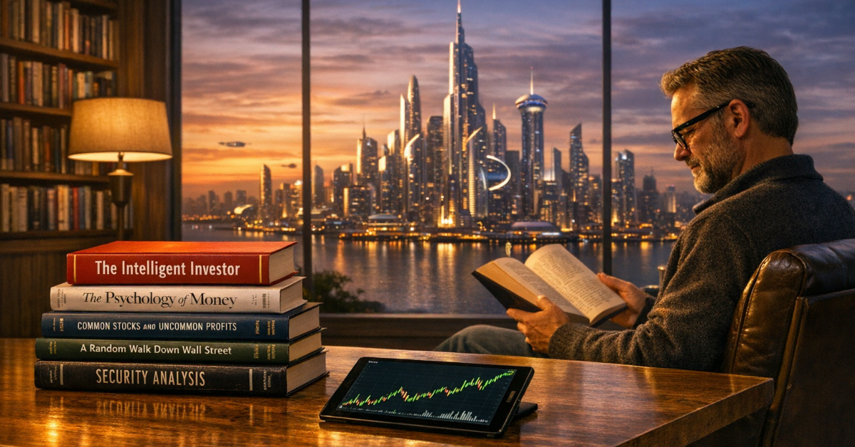 10 Essential Books for Beginner Investors