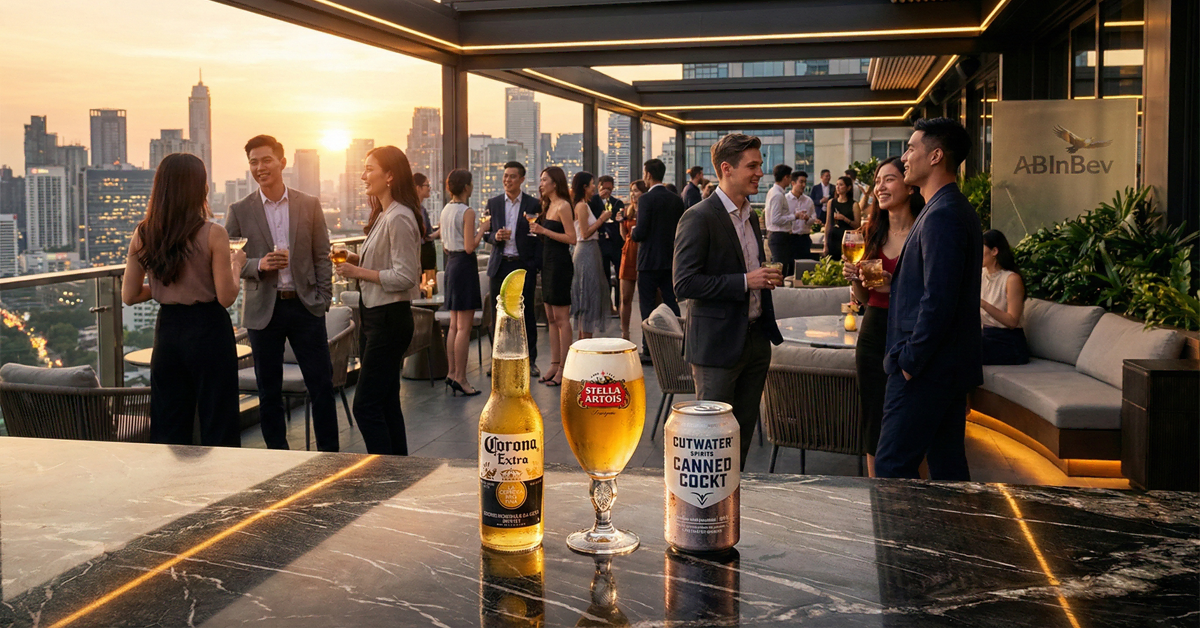 AB InBev's 2026 strategy