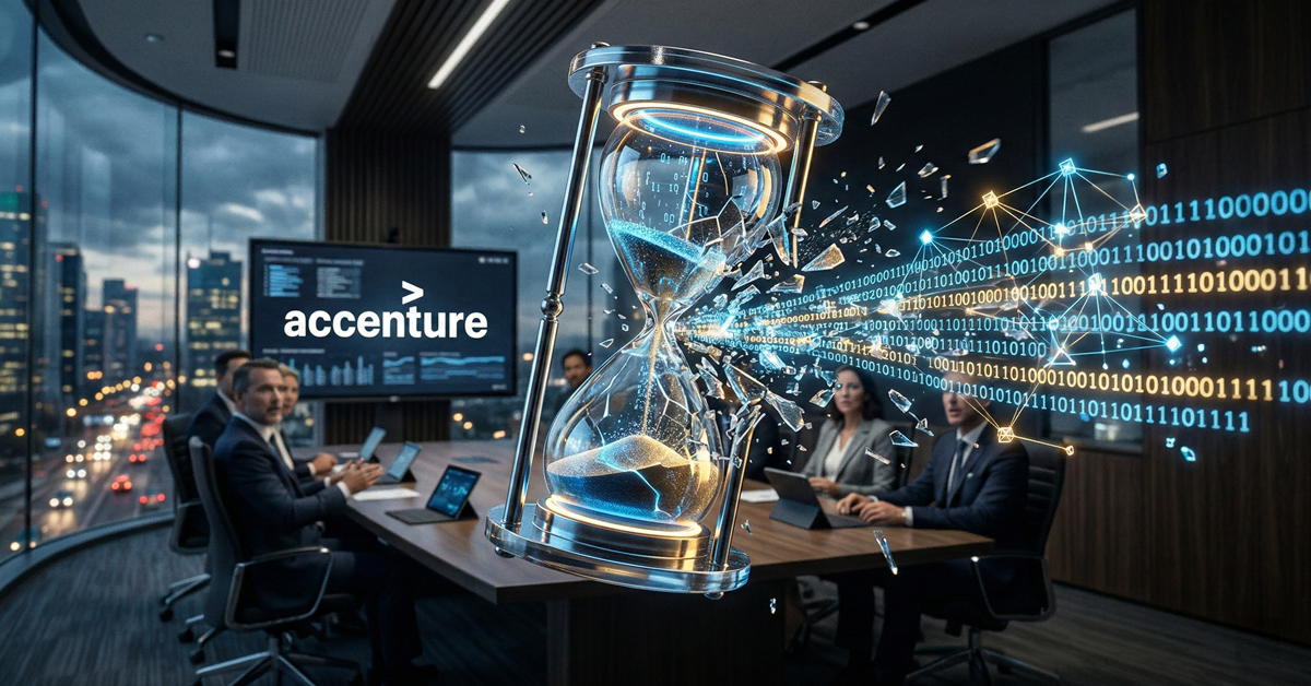 Accenture, The Death of the Billable Hour and Scaling Outcome-Based Pricing