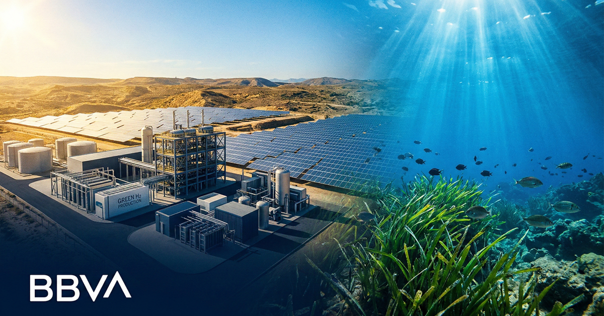 BBVA's €700 billion sustainable finance target