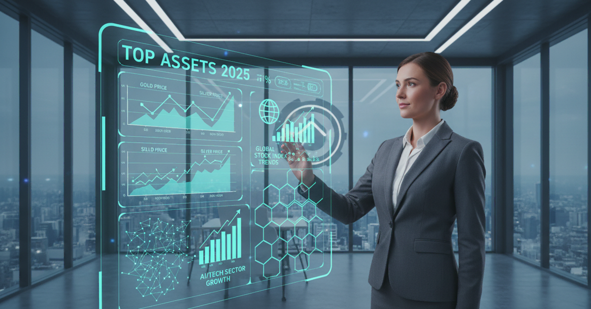 Best Performing Assets of 2025