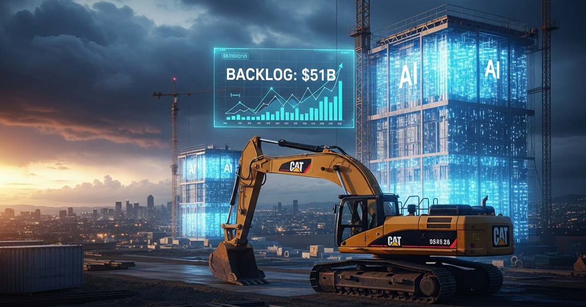 Caterpillar Inc.'s record-breaking $51 billion order backlog