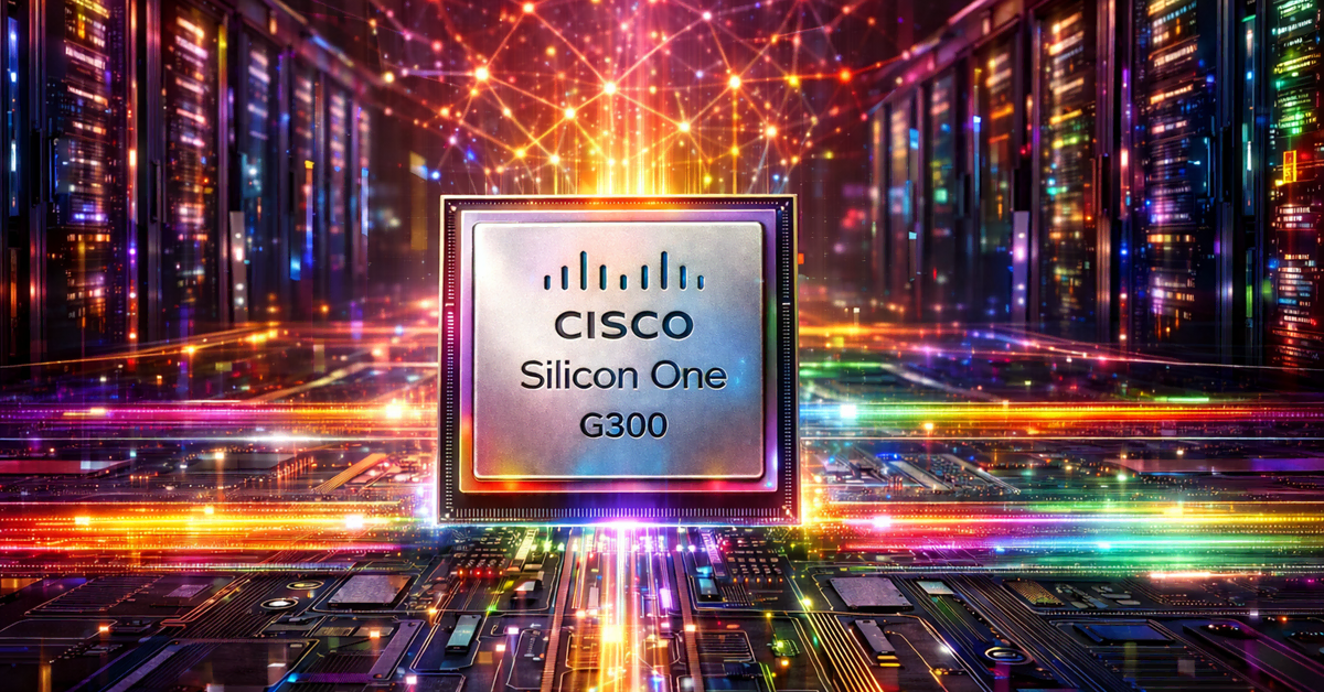 Cisco Silicon One G300 chip