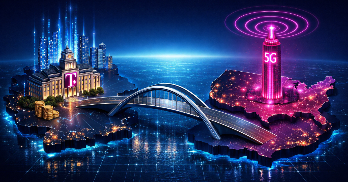 Deutsche Telekom as a Leveraged Play on T-Mobile US Dominance