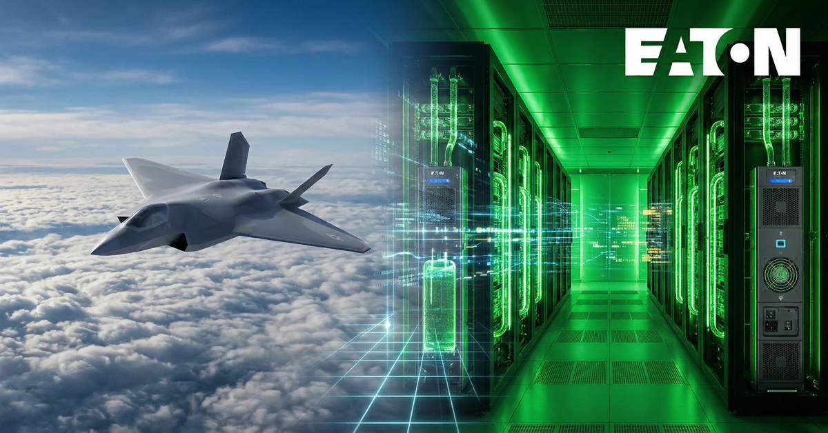 Eaton Ultra PCS acquisition, aerospace backlog, and green data center