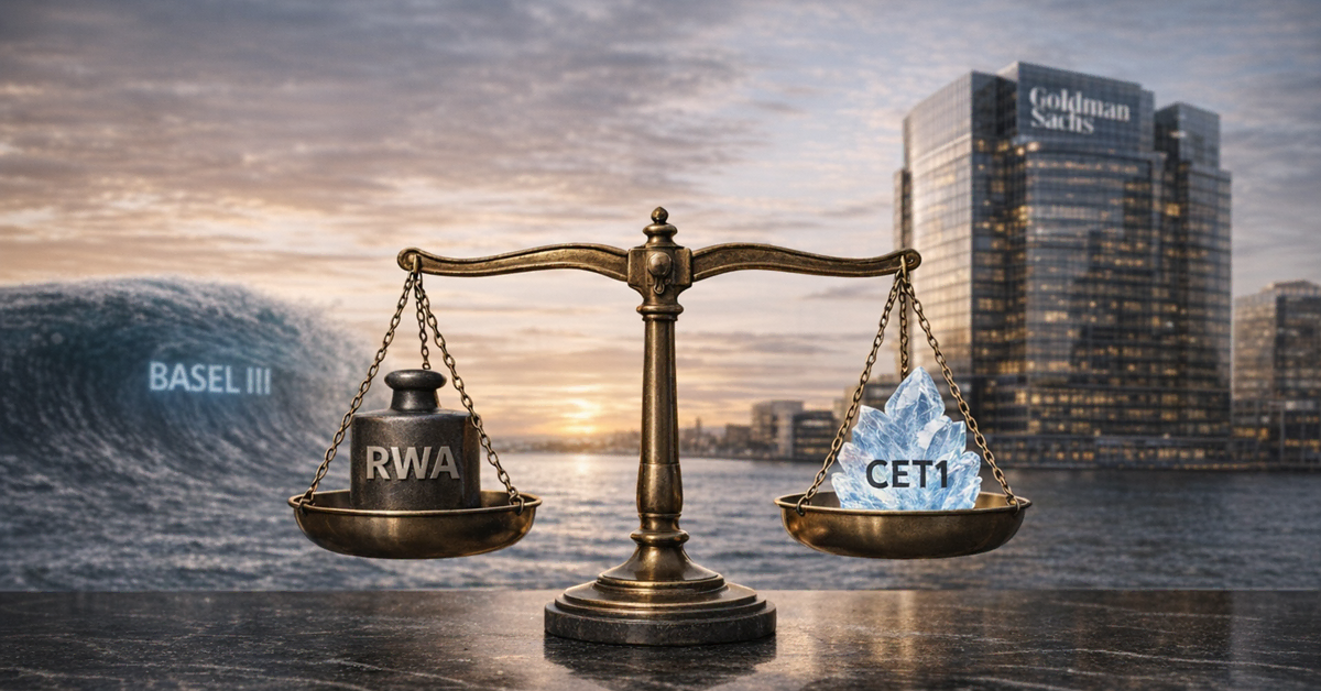 Goldman Sach's CET1 and Basel III Endgame