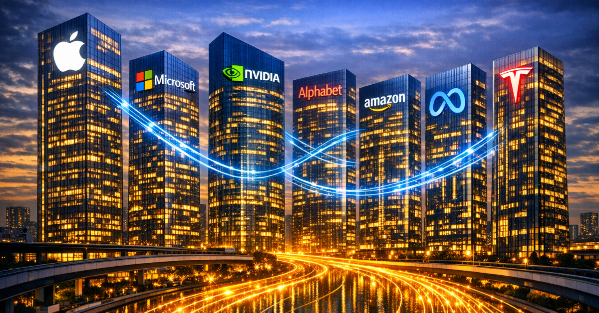 Magnificent Seven AI Strategy