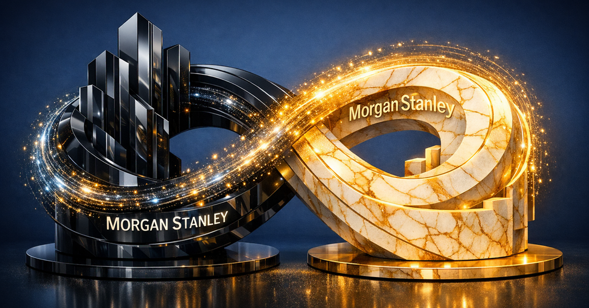 Morgan Stanley's Dual-Engine Model