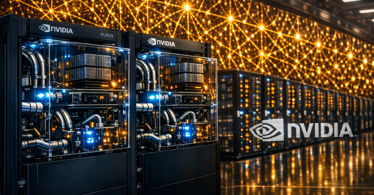 NVIDIA Rubin-generation AI Factory data center