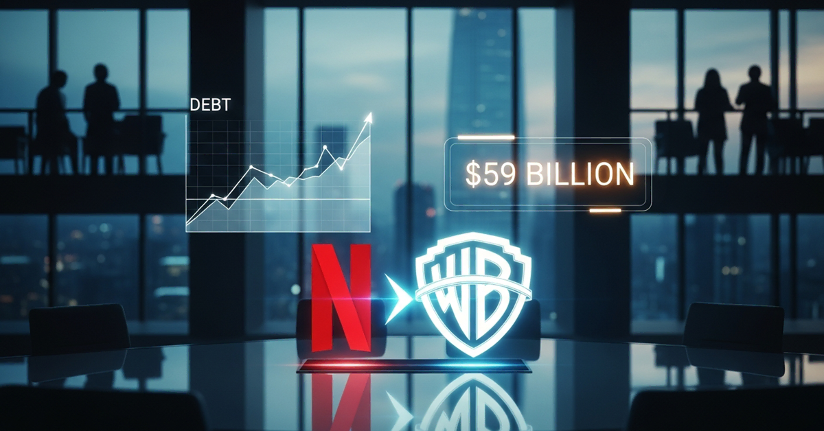 Netflix Warner Acquisition 59 Billion Debt Dilemma