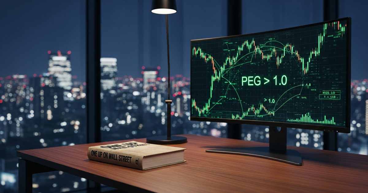One Up on Wall Street and PEG Ratio