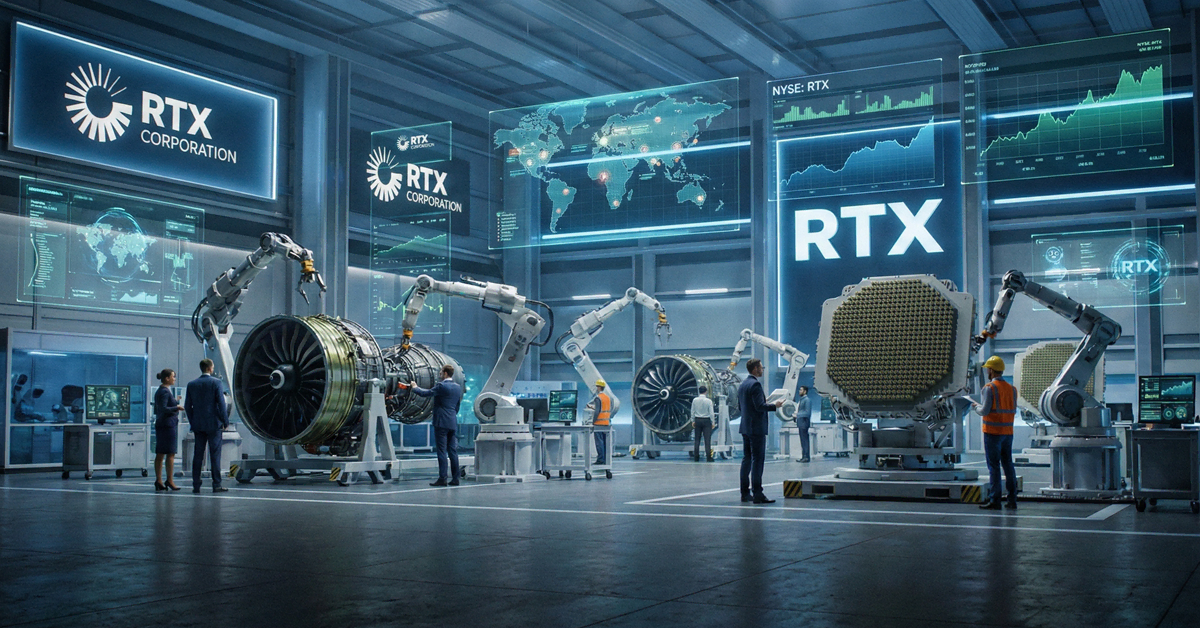 RTX high-tech defense manufacturing facility