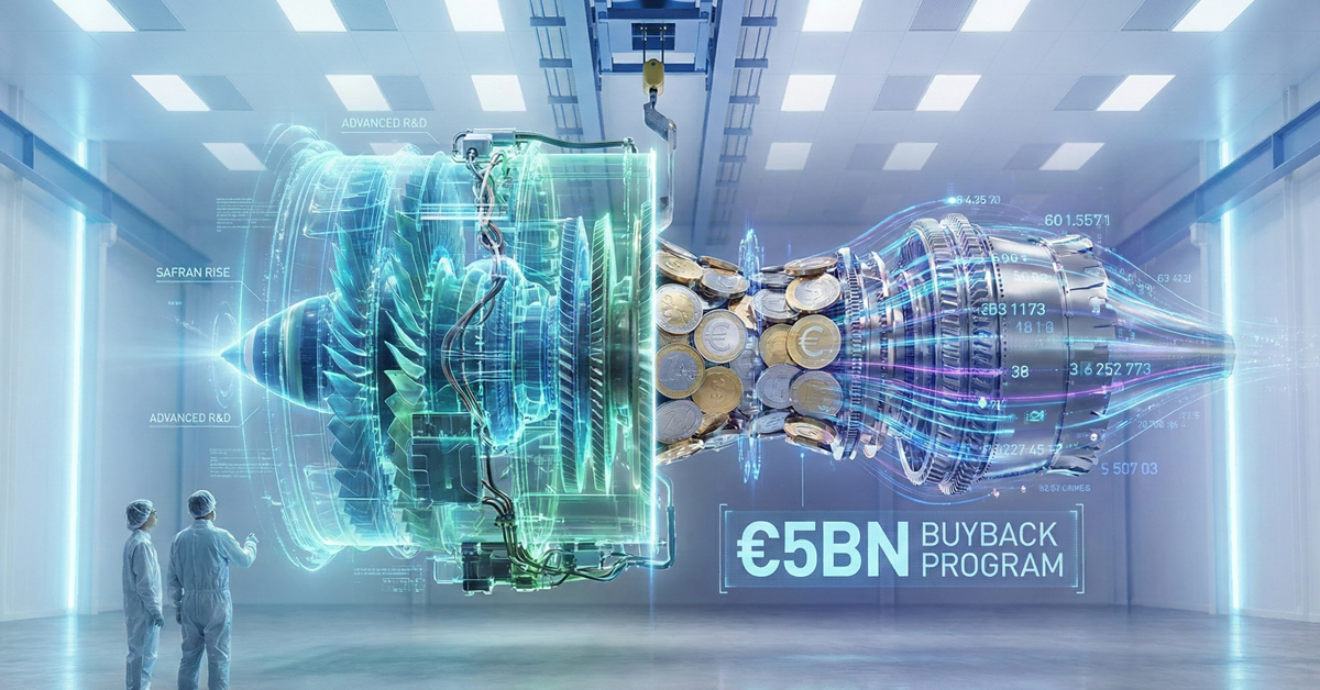 Safran Buyback and RD