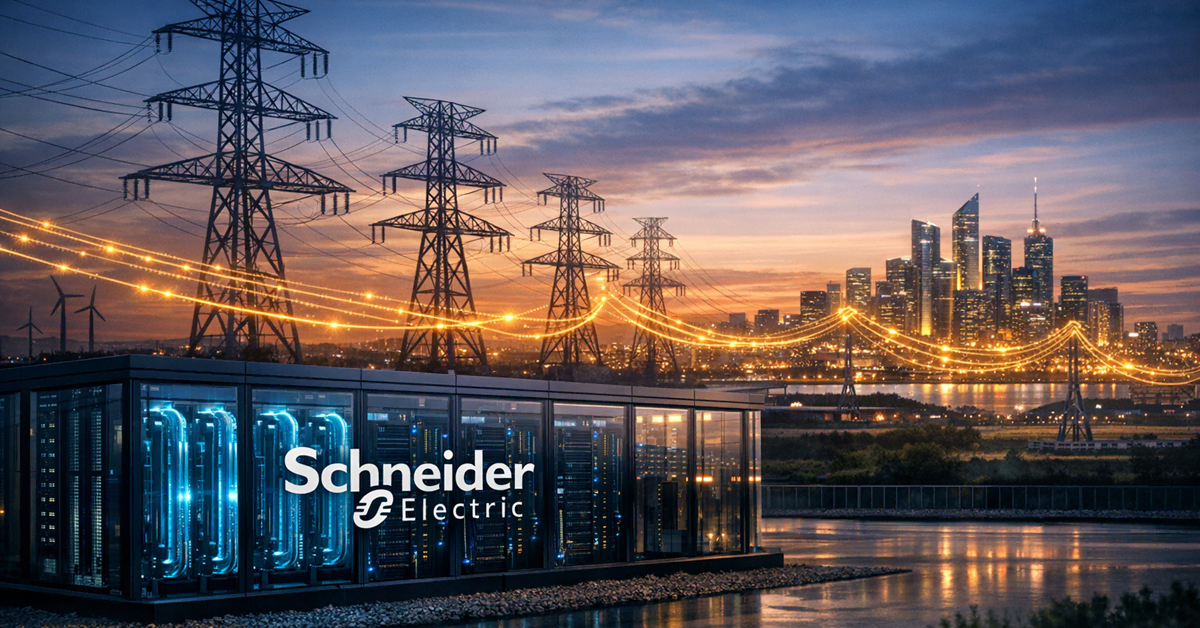Schneider Electric's global energy transition