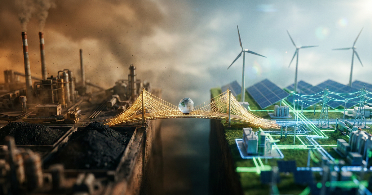 The Macro Cost of the Energy Transition