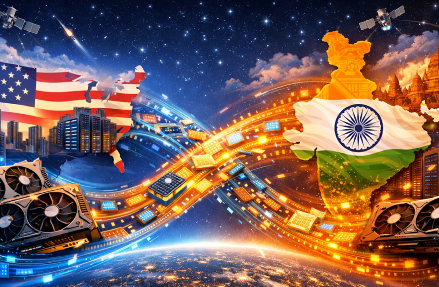US–India Tech Trade Boom: GPUs, Data Centers & a New Digital Partnership