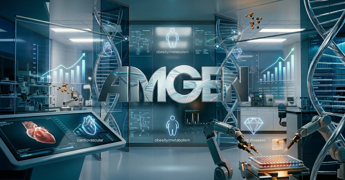 Amgen Tri-Engine Growth Strategy