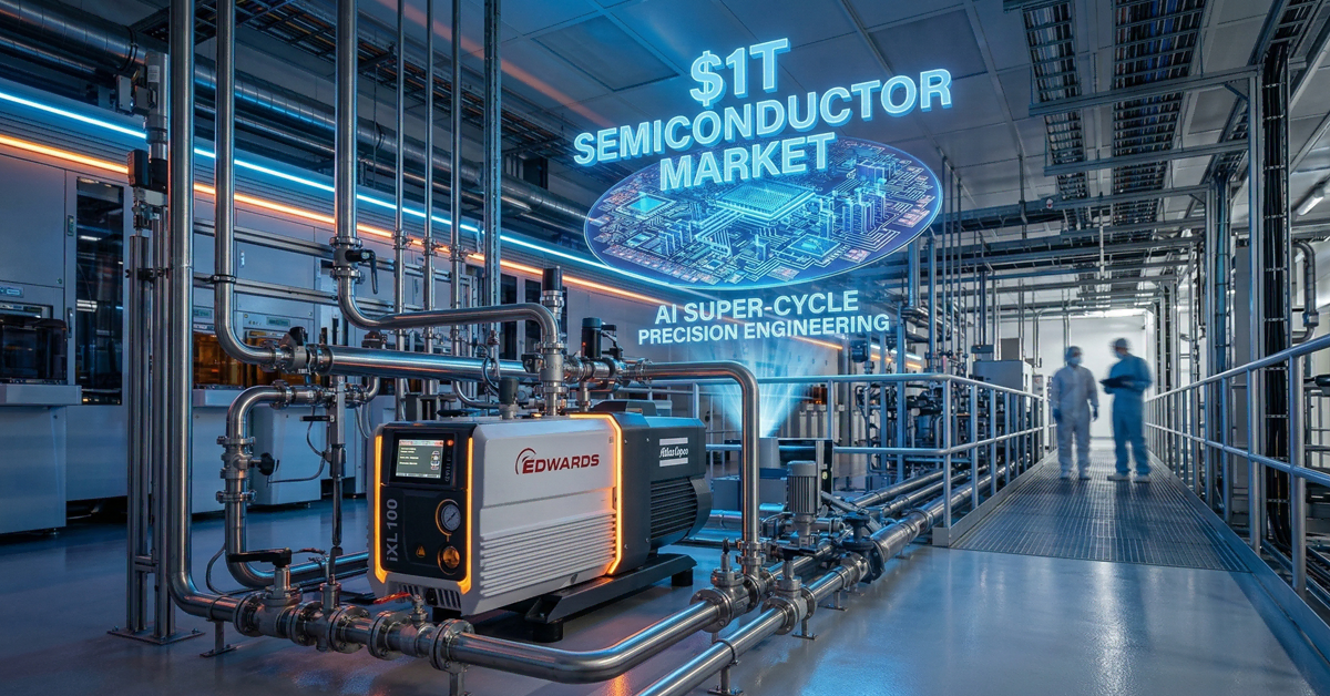 Atlas Copco’s Role in the AI-Driven Semiconductor Super-cycle