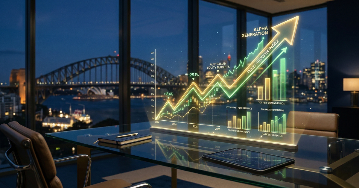 Australia's Top 10 Best-Performing Funds