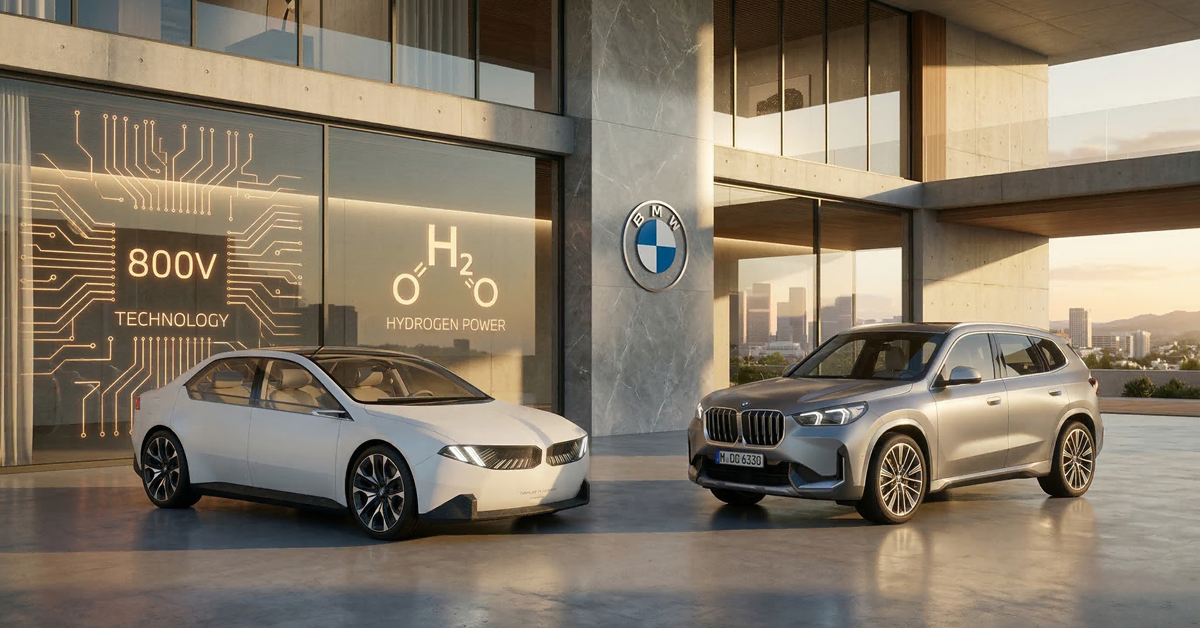 BMW Neue Klasse Pivot