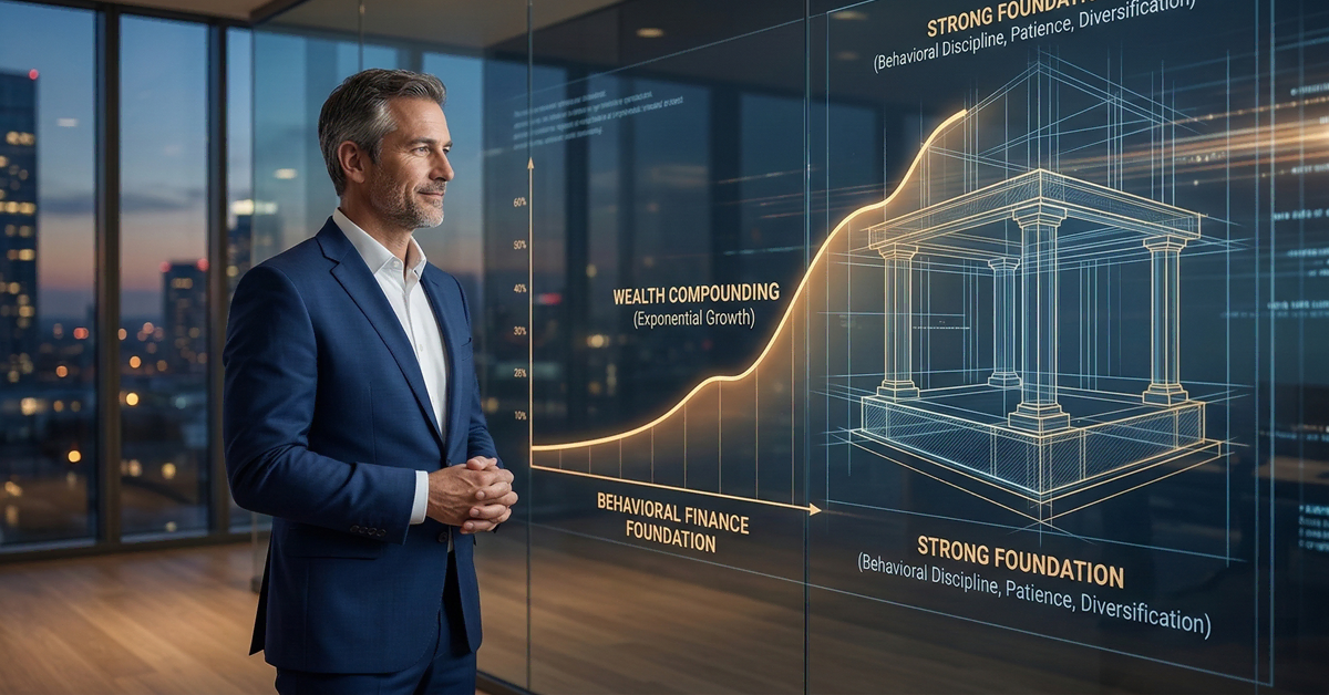 Behavioral Finance and the Architecture of Long-Term Wealth Generation