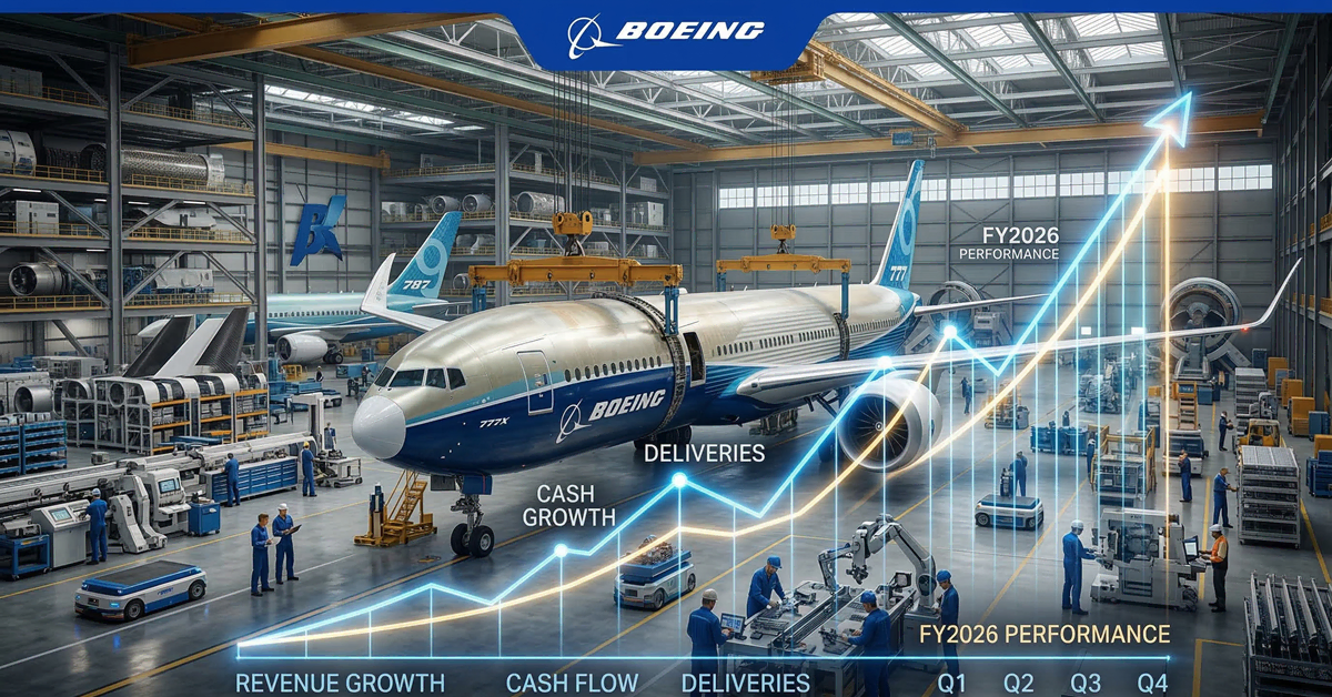 Boeing's Production and FCF Recovery