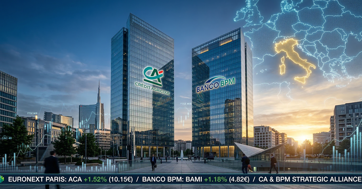 Crédit Agricole European Consolidation