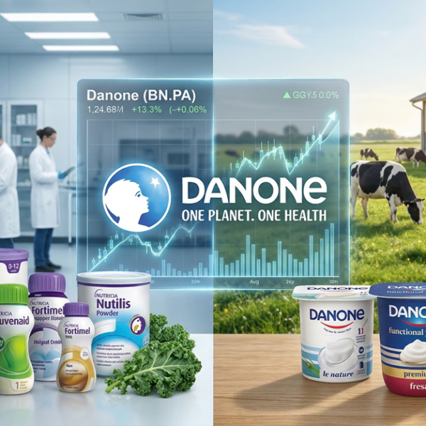 Danone (EPA: BN) Portfolio Reshaping: Medical Nutrition & EDP Europe