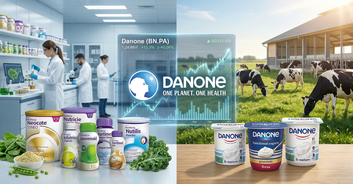 Danone's Portfolio Reshaping Strategy