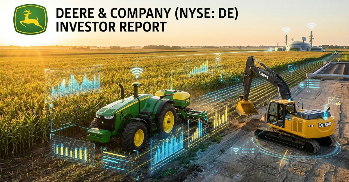 Deere's 2026 Agricultural Cycle Trough