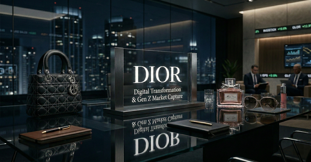 Dior Digital Transformation & Gen Z Market Capture