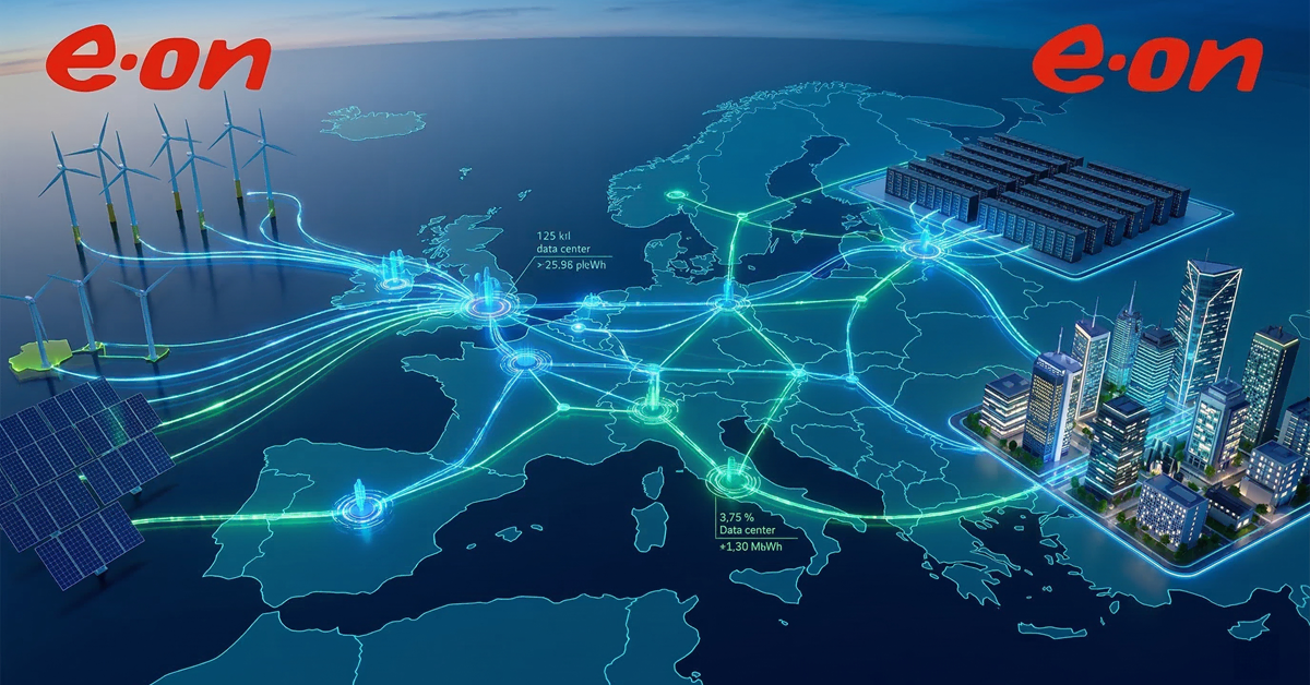 E.ON's €48B Energy Infrastructure Plan