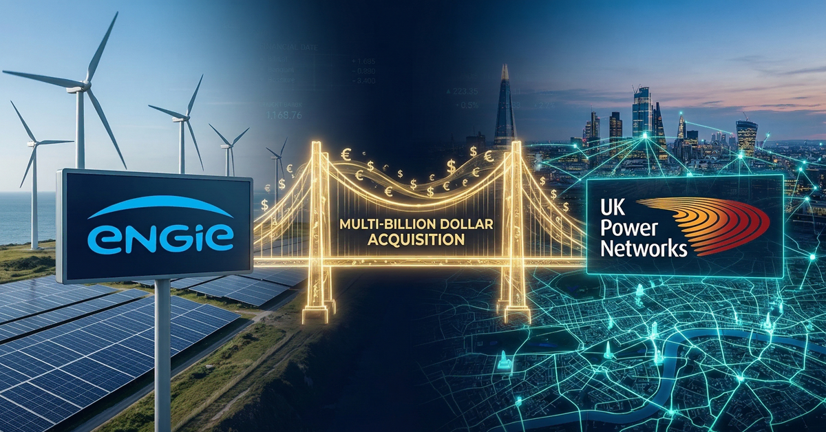 Engie’s £15.8B UK Power Networks Acquisition