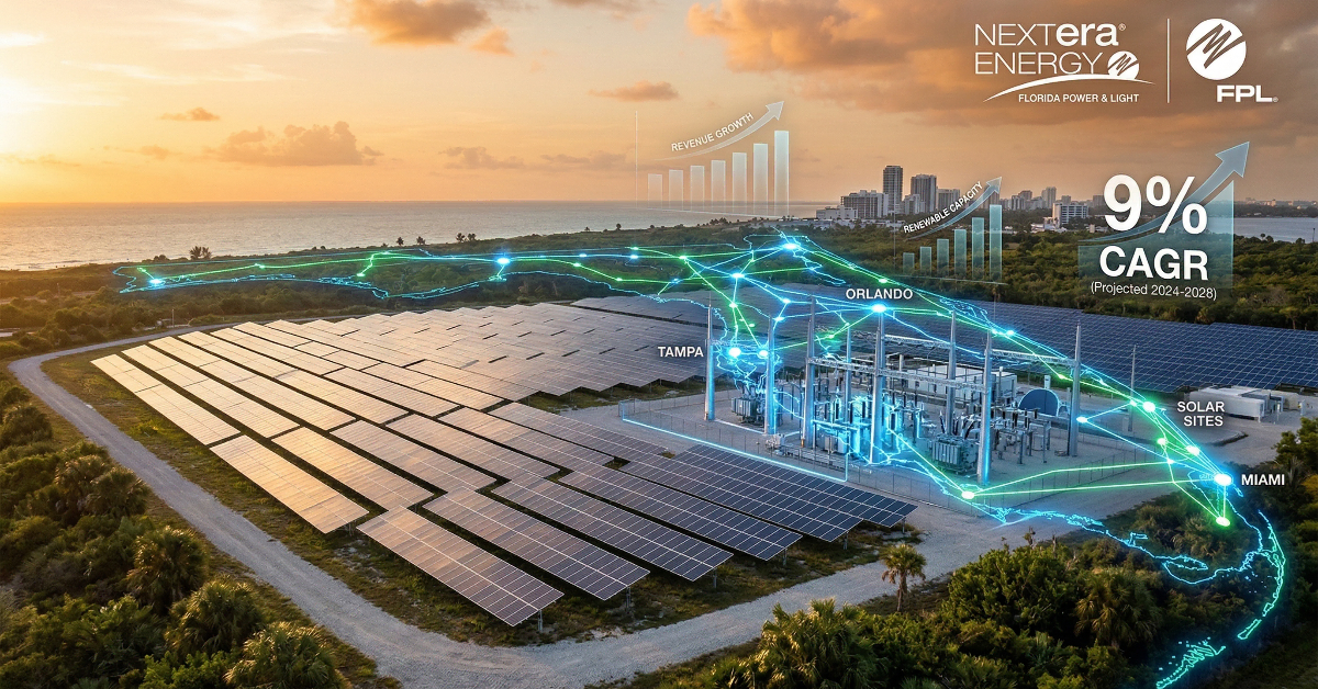 FPL’s $90B Capital Surge