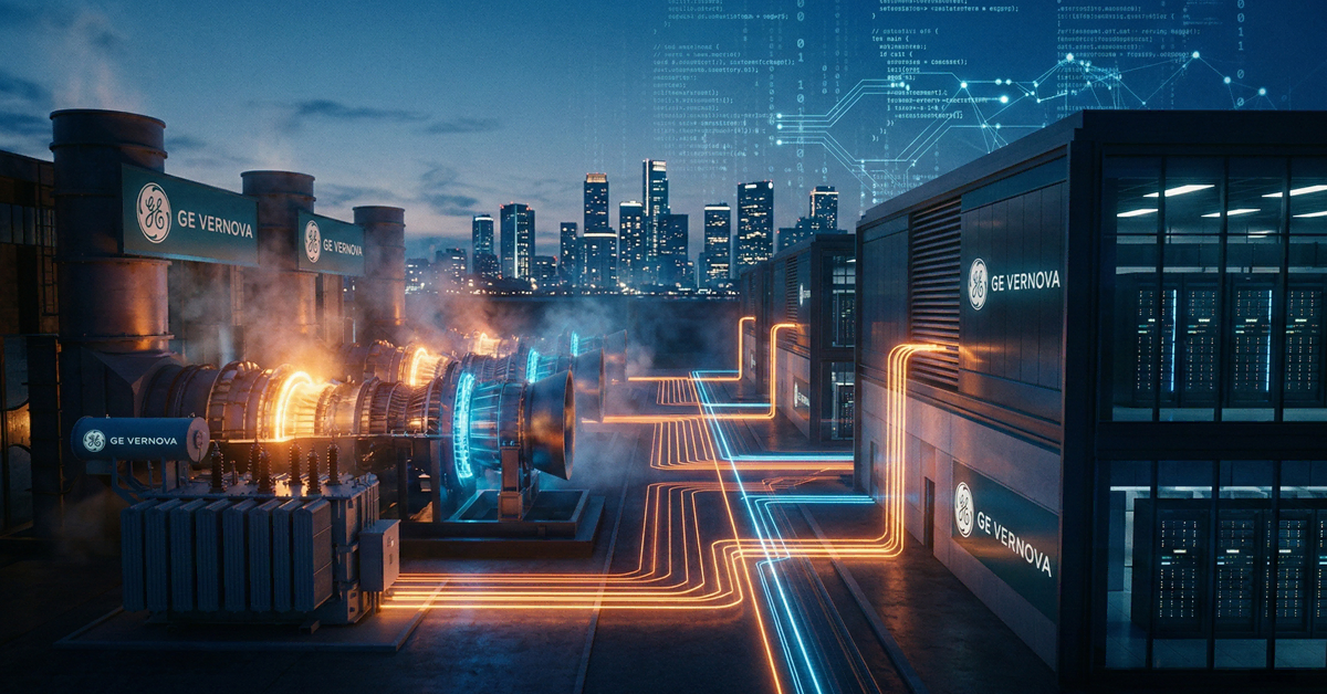 GE Vernova Powering the AI Gold Rush in the Data Center Scramble